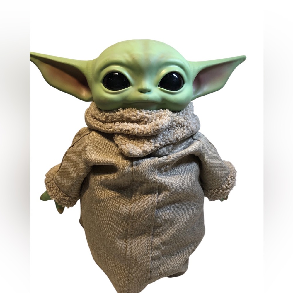 Stars Wars The Mandalorian Baby Yoda Grogu Plush The Child 12"